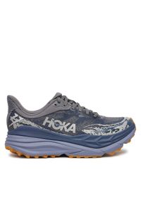 HOKA - Hoka Buty do biegania Stinson 7 1141530 Szary. Kolor: szary. Materiał: materiał