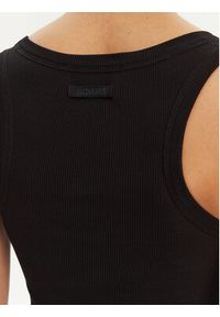 JACQUEMUS Top 243TO099-2381 Czarny Regular Fit. Kolor: czarny. Materiał: wiskoza #4