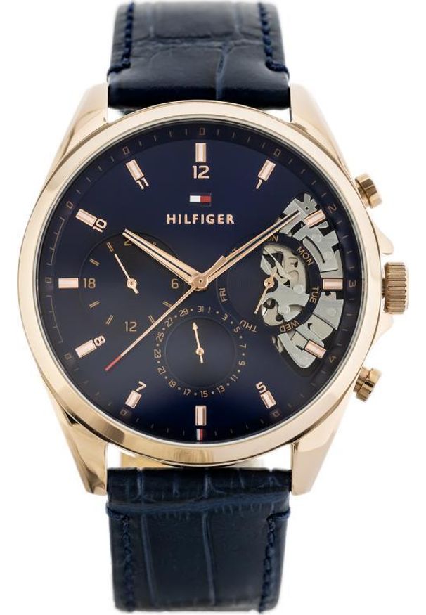 Zegarek Tommy Hilfiger ZEGAREK MĘSKI TOMMY HILFIGER 1710451 BAKER (zf043b)