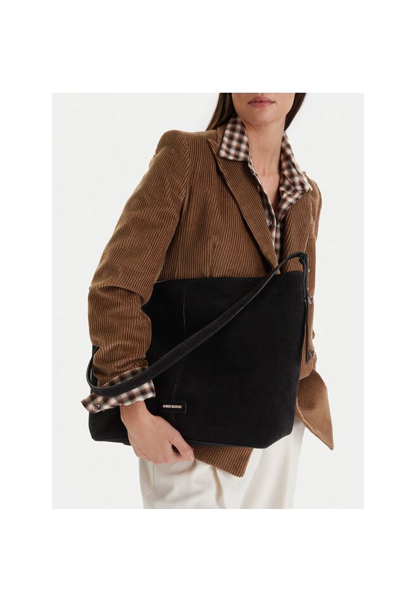 Gino Rossi - Torebka GINO ROSSI. Kolor: czarny