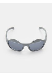 Sinsay - Okulary przeciwsłoneczne - szary. Kolor: szary