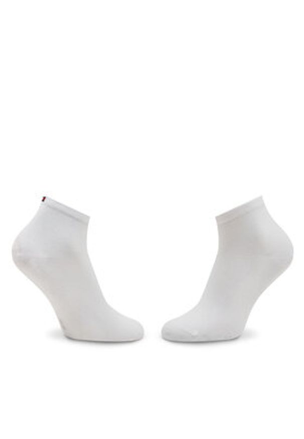 TOMMY HILFIGER - Tommy Hilfiger Skarpety krótkie Dobotex BV 373001001 Biały. Kolor: biały. Materiał: materiał