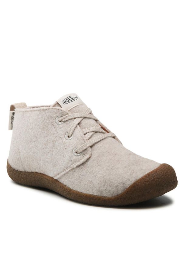 keen - Keen Półbuty Mosey Chukka 1026447 Beżowy. Kolor: beżowy. Materiał: materiał