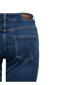 only - ONLY Jeansy Blush 15344167 Granatowy Straight Fit. Kolor: niebieski #5