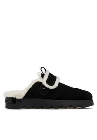 sorel - Sorel Kapcie Viibe Clog Suede Cozy 2048521010 Czarny. Kolor: czarny. Materiał: zamsz, skóra #1