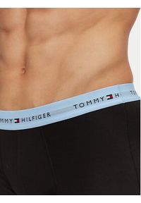 TOMMY HILFIGER - Tommy Hilfiger Komplet 3 par bokserek UM0UM02763 Czarny. Kolor: czarny. Materiał: bawełna #4