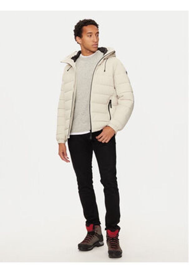 CMP Kurtka zimowa 34K0167 Beżowy Regular Fit. Kolor: beżowy. Materiał: syntetyk. Sezon: zima