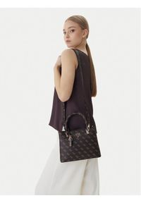 Guess Torebka HWQG96 72050 Brązowy. Kolor: brązowy. Materiał: skórzane #1