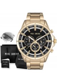 Zegarek męski Paul Lorens LUXURY-1D1 Z GRAWEREM #1