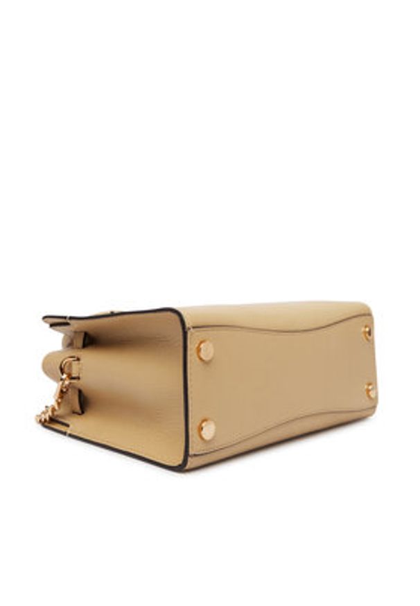 MICHAEL Michael Kors Torebka 30T6GNXS1L Beżowy. Kolor: beżowy. Materiał: skórzane