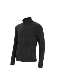 4f - Bluza Męska 4F. Kolor: czarny. Materiał: polar #1
