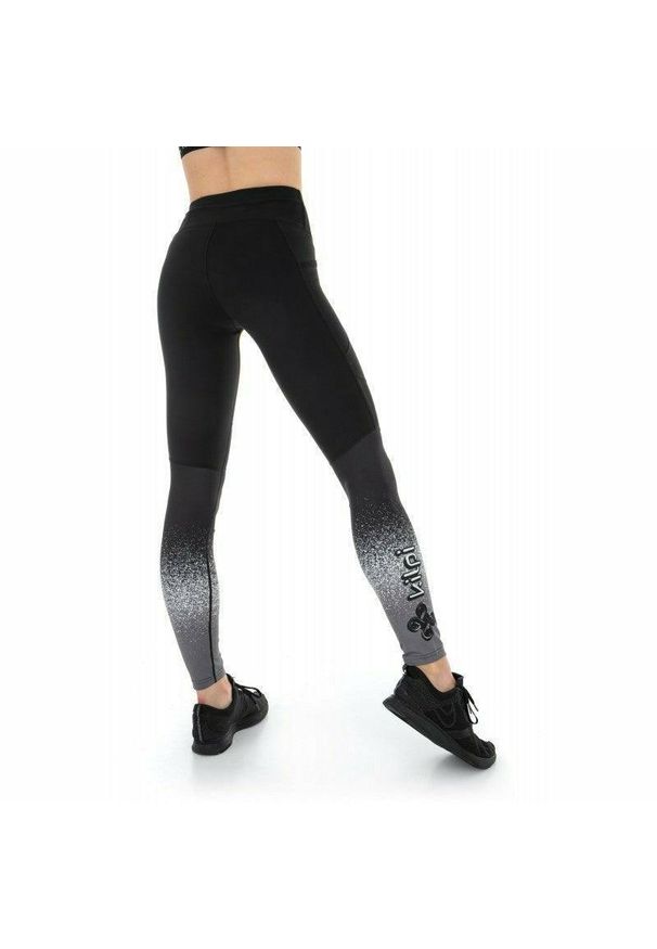 Damskie legginsy fitness Kilpi LIGANO-W. Kolor: różowy. Sport: fitness