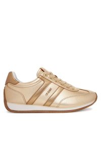 Guess Sneakersy FLTSAP LEM12 Złoty. Kolor: złoty. Materiał: skóra