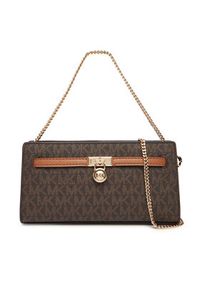 MICHAEL Michael Kors Torebka 32F5GNXC0B Brązowy. Kolor: brązowy. Materiał: skórzane #5