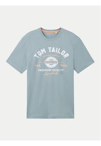 Tom Tailor T-Shirt 1037735 Zielony Regular Fit. Kolor: zielony. Materiał: bawełna #5