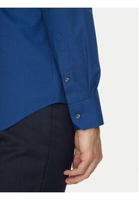 Michael Kors Koszula MK0DS01291 Granatowy Slim Fit. Kolor: niebieski. Materiał: bawełna #4