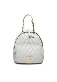 Plecak Armani Exchange. Kolor: biały #1