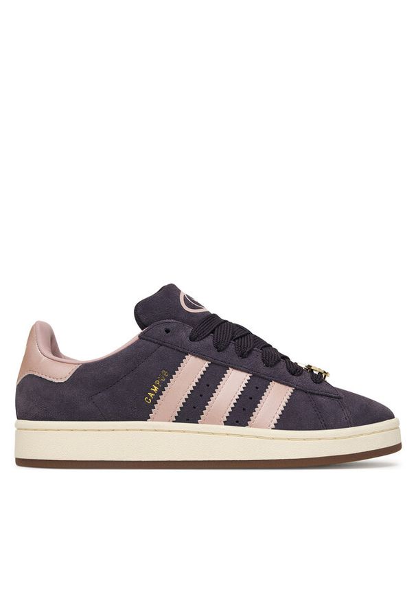 Adidas - Sneakersy adidas. Kolor: fioletowy. Model: Adidas Campus