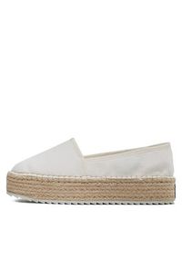 Tommy Jeans Espadryle Flatform Espadrille EN0EN02078 Biały. Kolor: biały. Materiał: materiał #3