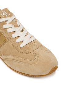 Lauren Ralph Lauren - LAUREN RALPH LAUREN Sneakersy Dani Lw 802P15837001 Beżowy. Kolor: beżowy. Materiał: zamsz, skóra #5
