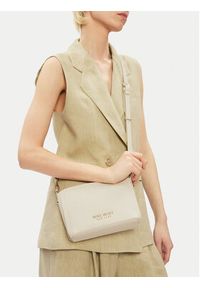 Nine West Torebka JH6650-NW Beżowy. Kolor: beżowy #5