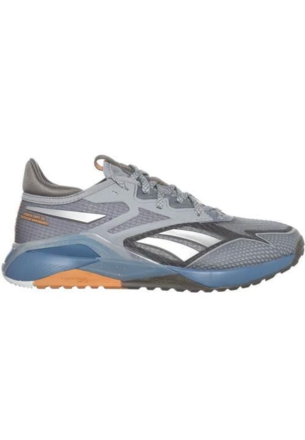 Buty do chodzenia damskie Reebok Nano X2 Tr Adventure. Zapięcie: sznurówki. Kolor: wielokolorowy. Materiał: syntetyk, tkanina, materiał. Szerokość cholewki: normalna