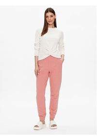 Mustang Sweter Carla 1013602 Écru Regular Fit. Materiał: syntetyk, bawełna #5