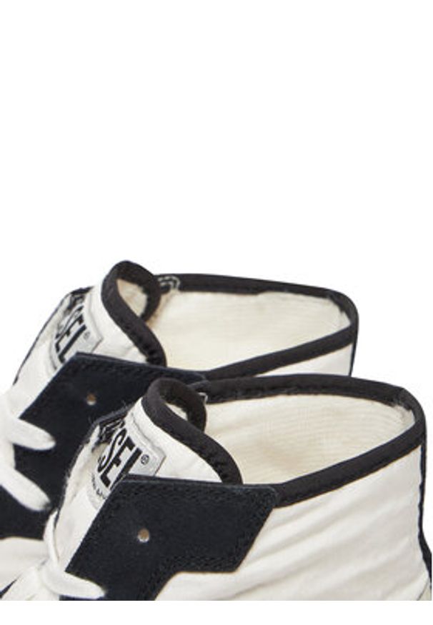 Diesel Sneakersy S-Leroji D-1 Mid Y03488P8119 HA679 Kolorowy. Materiał: zamsz, skóra. Wzór: kolorowy