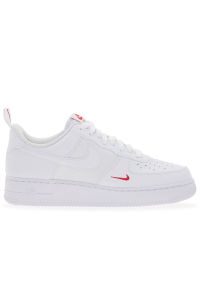Buty Nike Air Force 1 '07 FZ7187-100 - białe. Zapięcie: sznurówki. Kolor: biały. Materiał: skóra. Szerokość cholewki: normalna. Model: Nike Air Force