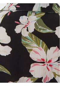 Roxy Sukienka koszulowa Island Escape ERJWD03865 Czarny Regular Fit. Kolor: czarny. Materiał: wiskoza. Typ sukienki: koszulowe #2