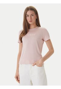 Guess T-Shirt O6GI00 KBF92 Różowy Regular Fit. Kolor: różowy #1
