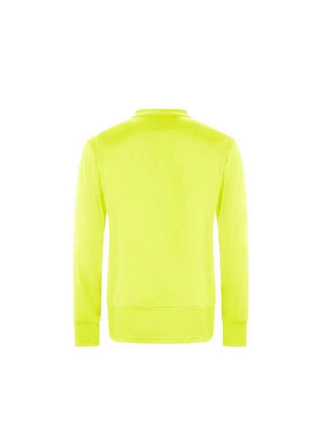 JUST COOL - Koszulka Z Długim Rękawem Unisex Dla Dorosłych. Kolor: żółty. Długość rękawa: długi rękaw. Długość: długie