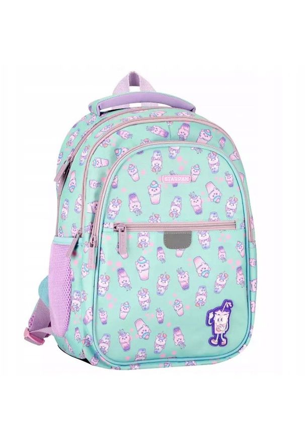 Starpak - PLECAK SZKOLNY BUBBLE TEA STK-15 PB1/12