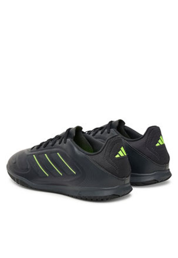 Adidas - adidas Buty do piłki nożnej Copa Pure 3 Club JR2900 Czarny. Kolor: czarny. Materiał: skóra