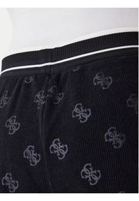 Guess Spodnie dresowe V5BB00 K1902 Czarny Wide Leg. Kolor: czarny. Materiał: syntetyk