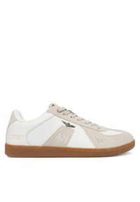 Aeronautica Militare Sneakersy 252SC0315UPL00244 Biały. Kolor: biały. Materiał: skóra