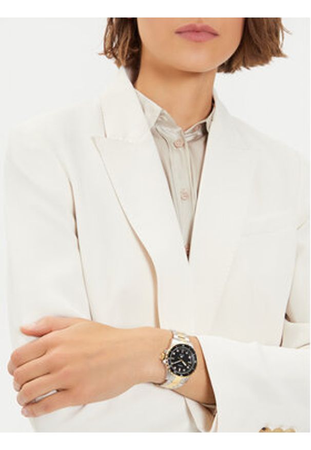Fossil Zegarek Blue ES5349 Złoty. Kolor: złoty