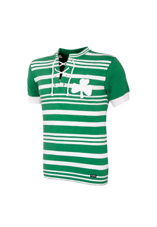 COPA FOOTBALL - Koszulka retro piłkarska dla dorosłych - Panathinaikos FC 1934 - Zielona. Kolor: zielony. Sport: piłka nożna