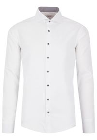 Stenströms Koszula 684111 1176 Biały Slim Fit. Kolor: biały #5