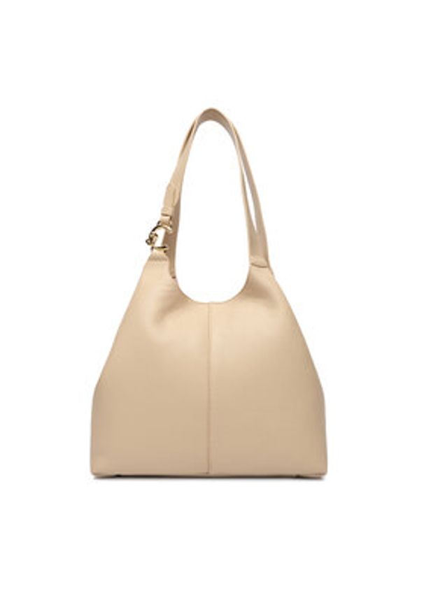 Coccinelle Torebka SHA Coccinelle C-Easy E1 SHA 11 02 01 Beżowy. Kolor: beżowy. Materiał: skórzane