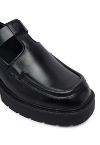 Calvin Klein Loafersy Chunky Loafer Tbar Pol Lth HW0HW03046 Czarny. Kolor: czarny. Materiał: skóra #4