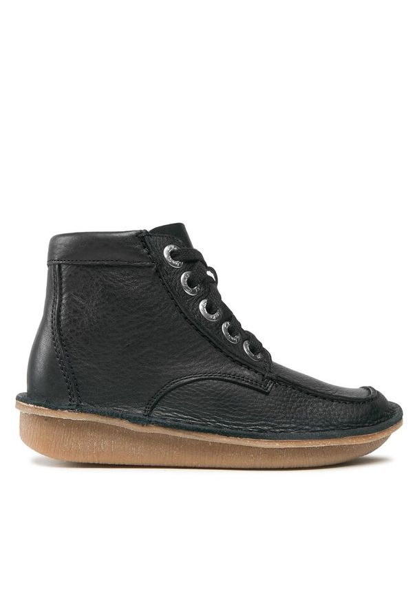 Trzewiki Clarks. Kolor: czarny