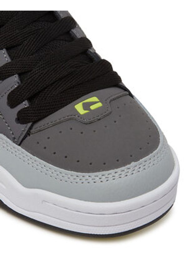 Globe Sneakersy Tilt GBTILT Szary. Kolor: szary. Materiał: skóra