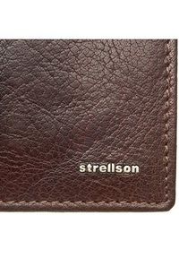 Strellson Duży Portfel Męski Billfold H8 4010001301. Kolor: brązowy #6