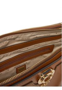 Guess Torebka HWVG95 31060 Brązowy. Kolor: brązowy. Materiał: skórzane #5