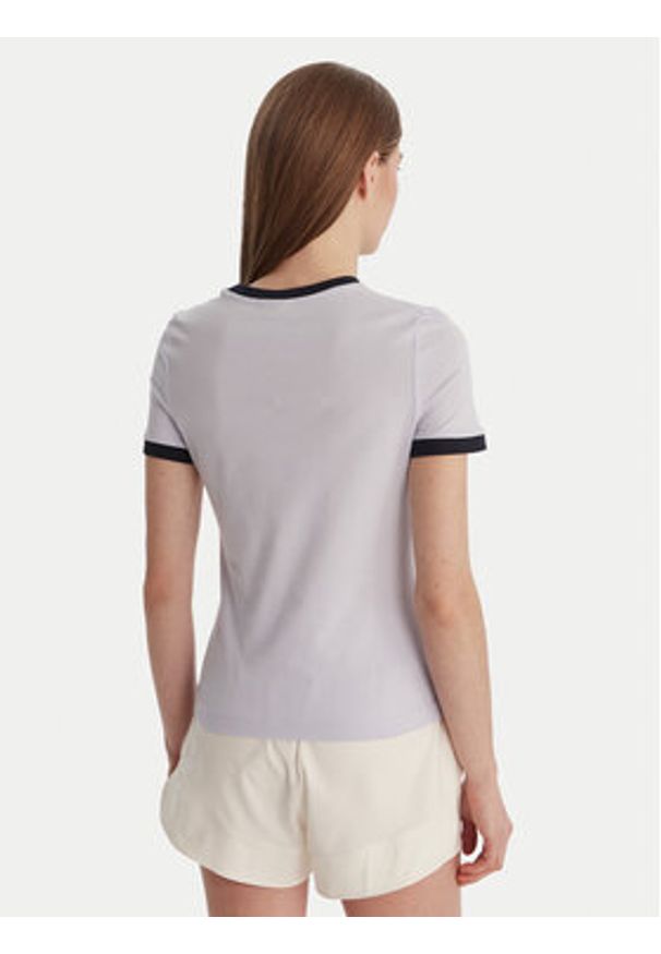 Guess T-Shirt V6GI05 K2966 Niebieski Regular Fit. Kolor: niebieski. Materiał: bawełna