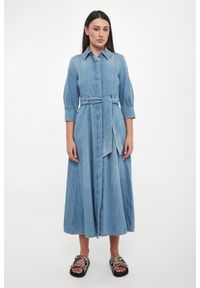 Marella Sport - Sukienka szmizjerka Giambo MARELLA. Typ sukienki: szmizjerki #2