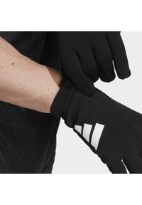 Adidas - Tiro League Fieldplayer Gloves. Kolor: wielokolorowy, czarny, biały. Materiał: materiał