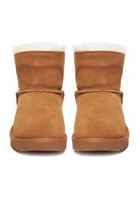 DeeZee Śniegowce MXPZ-14 Brązowy. Kolor: brązowy. Materiał: materiał #5