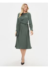 Marella Sukienka koktajlowa Sion 2332260836200 Szary Regular Fit. Kolor: szary. Materiał: syntetyk. Styl: wizytowy
